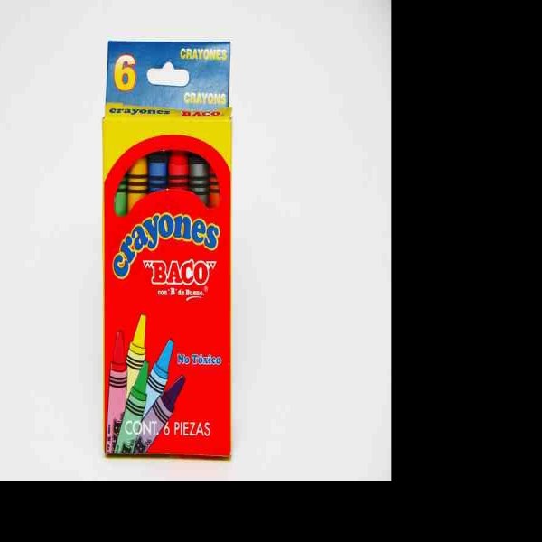 CRAYONES EST.C6 BACO REGULAR C.100